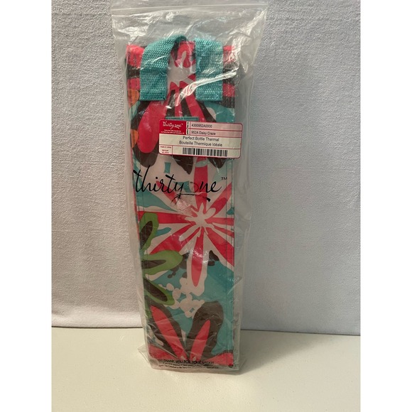Thirty One perfect bottle thermal new in package Daisy Craze - Picture 1 of 8